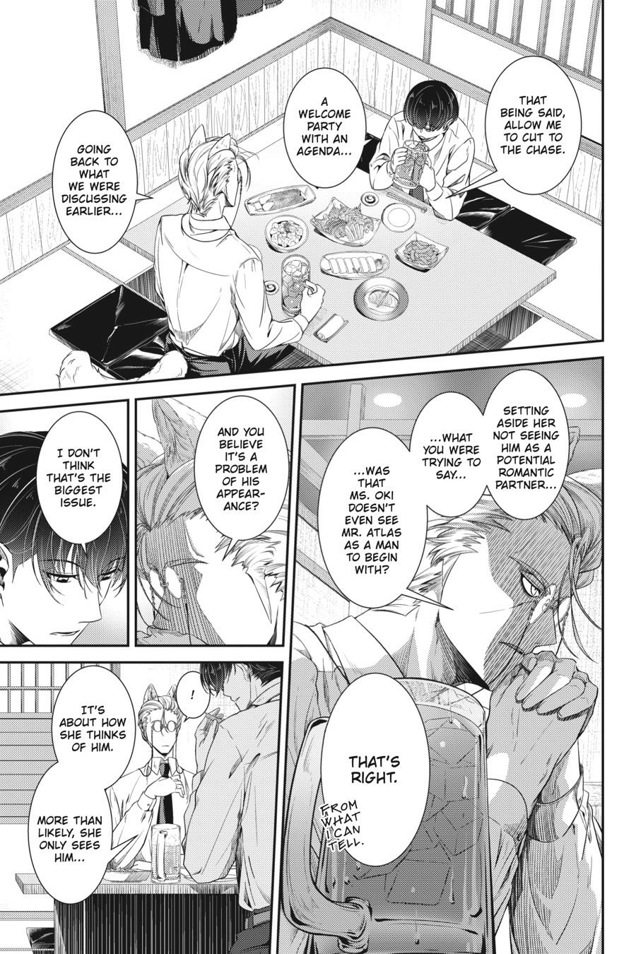 Read Me and My Beast Boss EN Manga Online