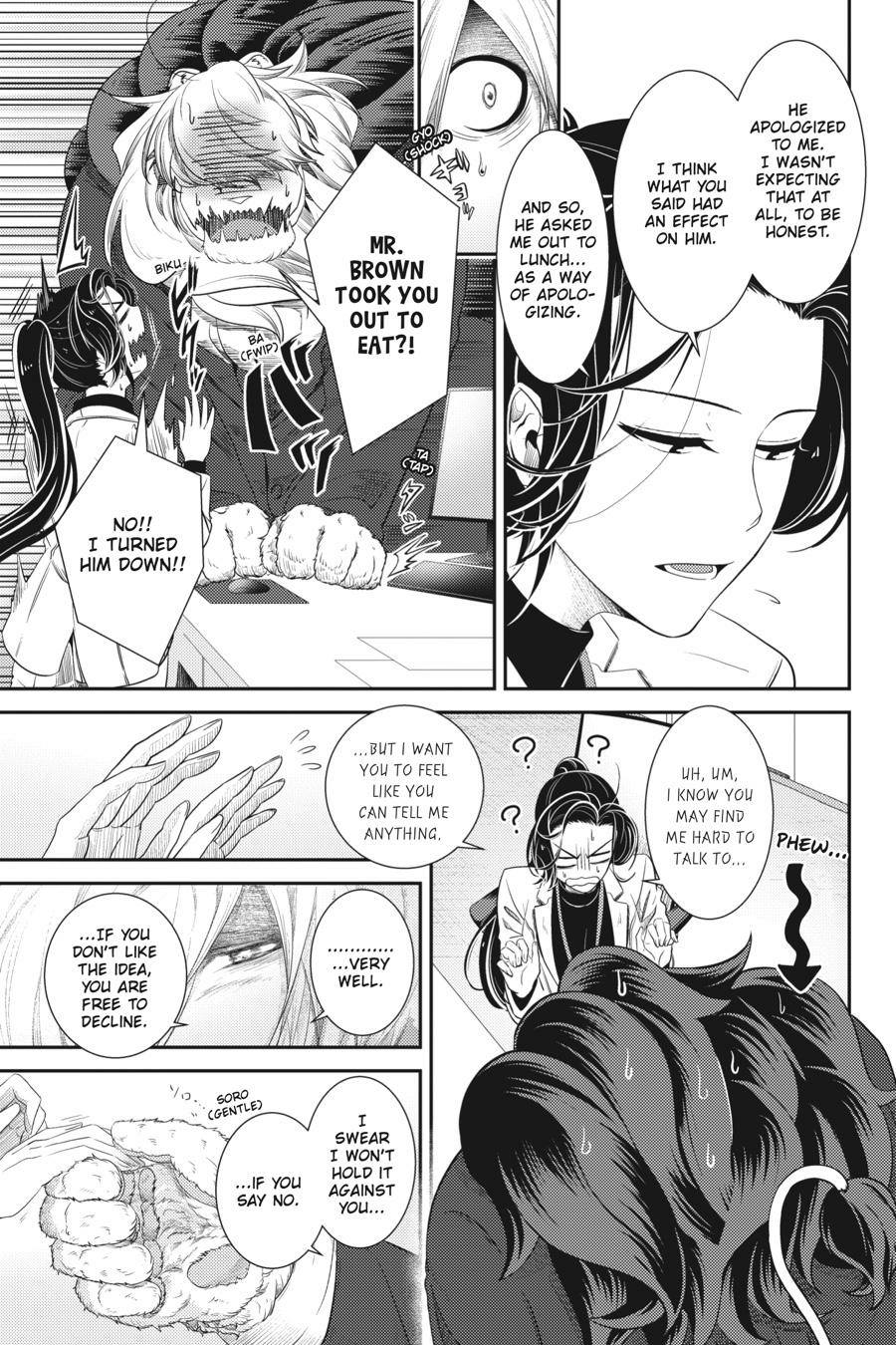 Read Me and My Beast Boss EN Manga Online
