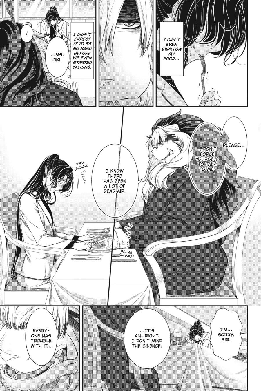 Read Me and My Beast Boss EN Manga Online