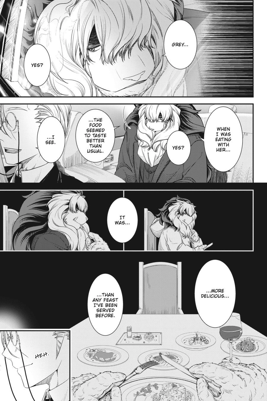 Read Me and My Beast Boss EN Manga Online