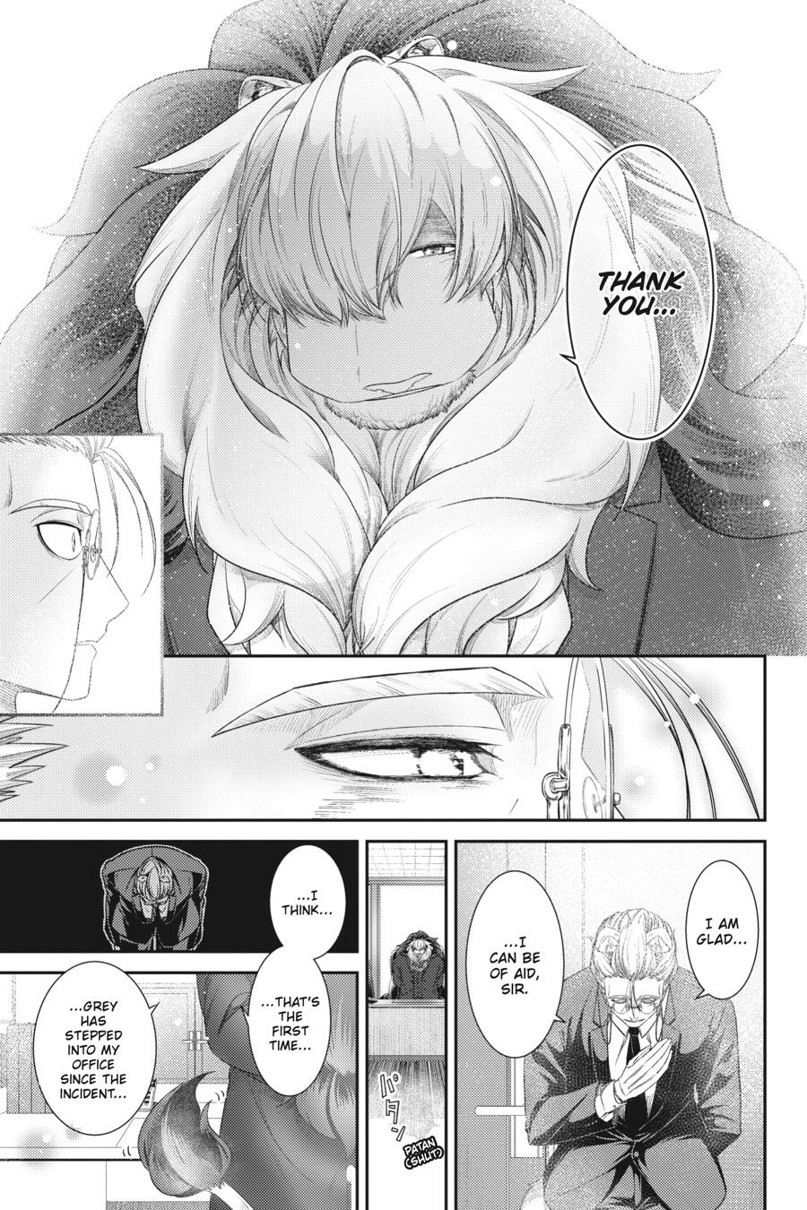 Read Me and My Beast Boss EN Manga Online