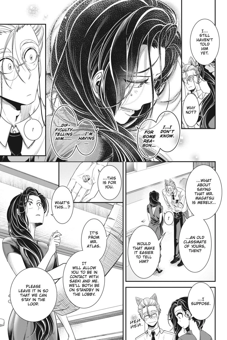 Read Me and My Beast Boss EN Manga Online