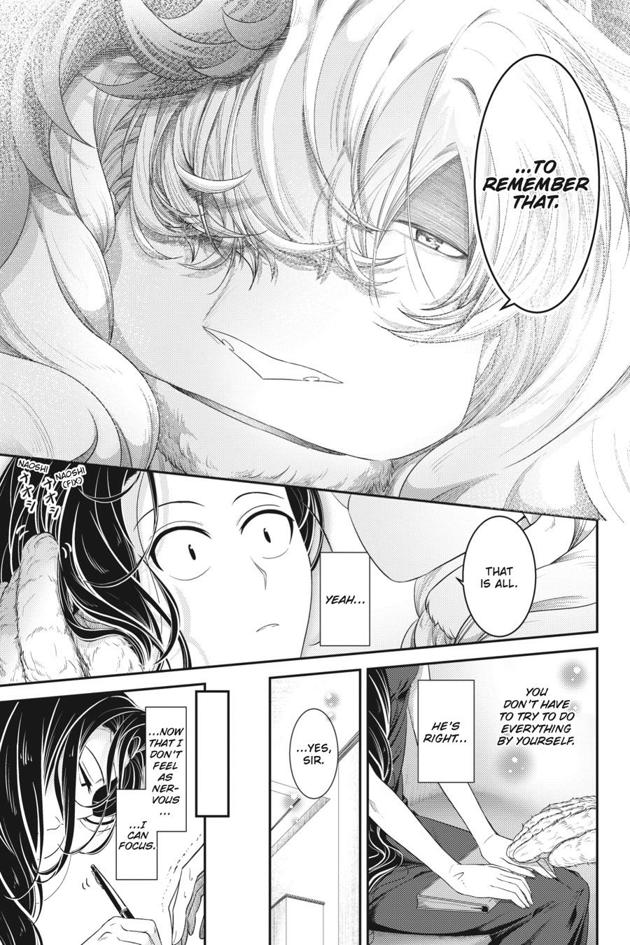 Read Me and My Beast Boss EN Manga Online
