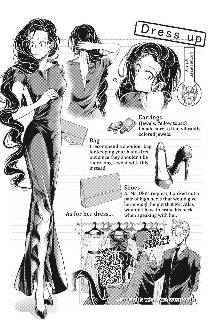 Read Me and My Beast Boss EN Manga Online