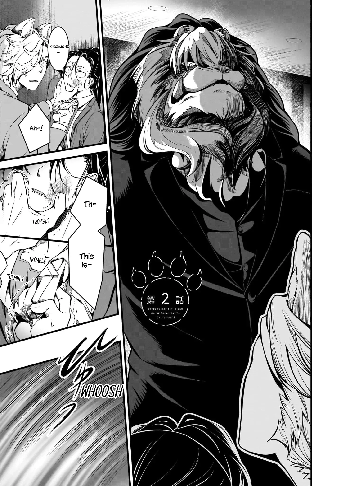 Read Me and My Beast Boss EN Manga Online