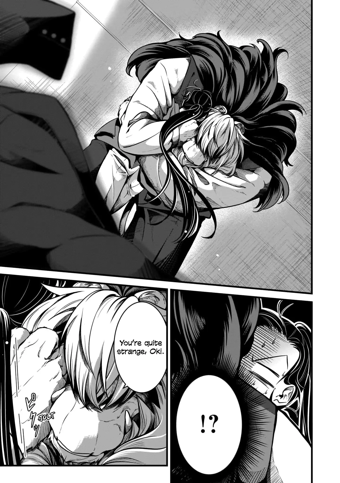 Read Me and My Beast Boss EN Manga Online