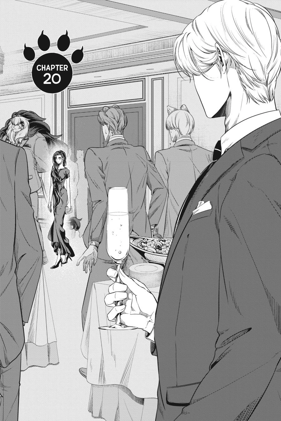 Read Me and My Beast Boss EN Manga Online