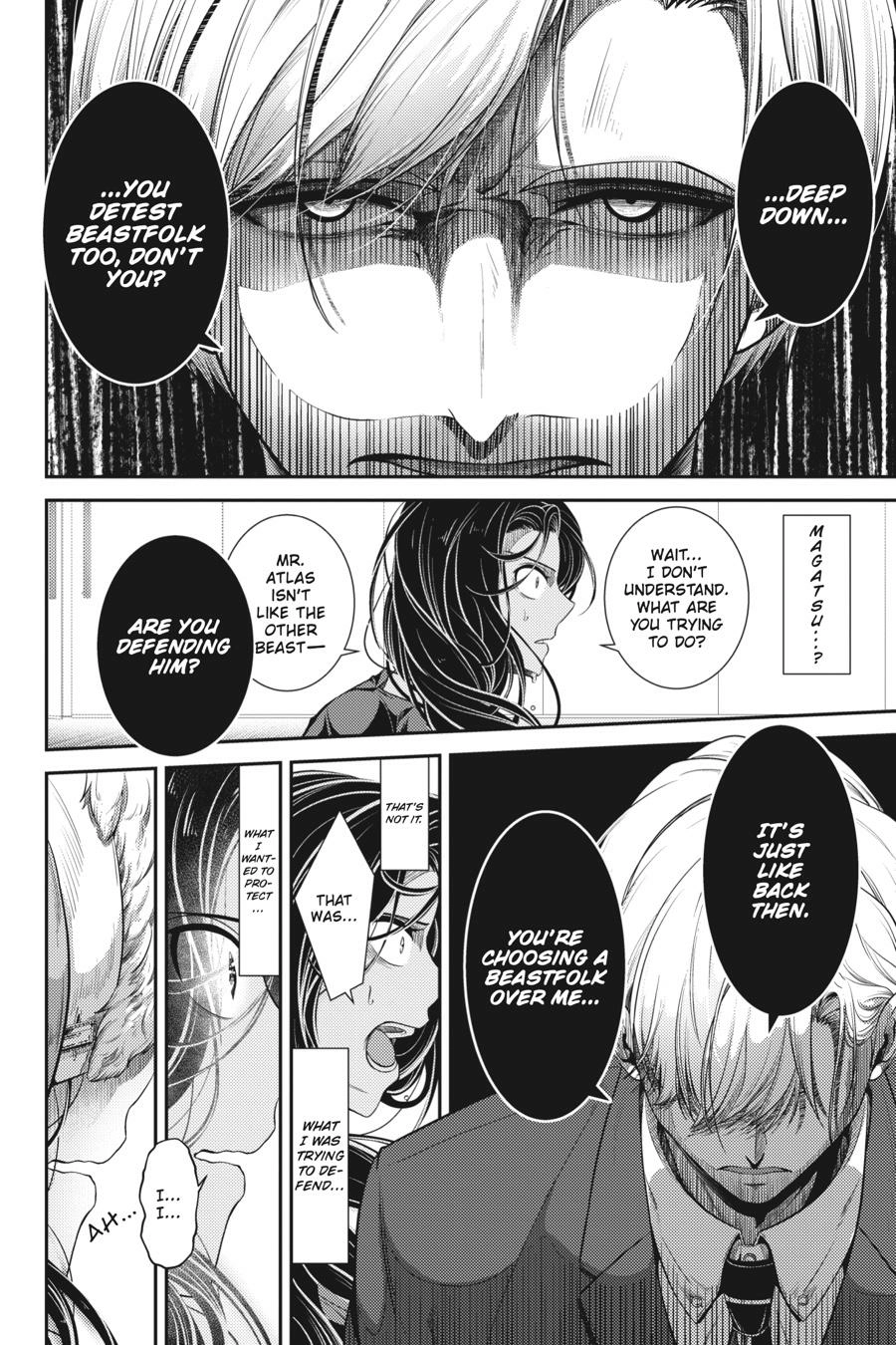 Read Me and My Beast Boss EN Manga Online