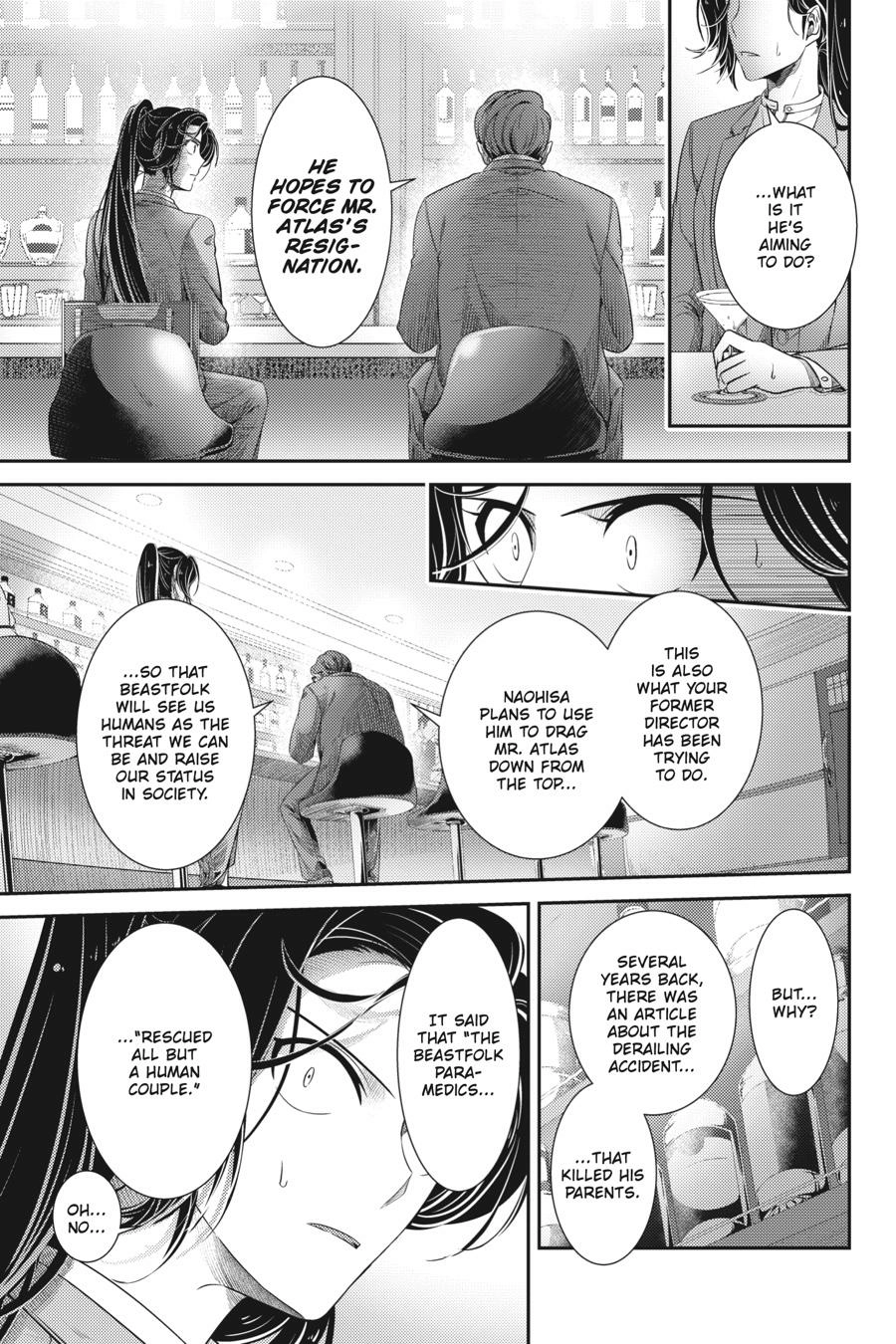 Read Me and My Beast Boss EN Manga Online