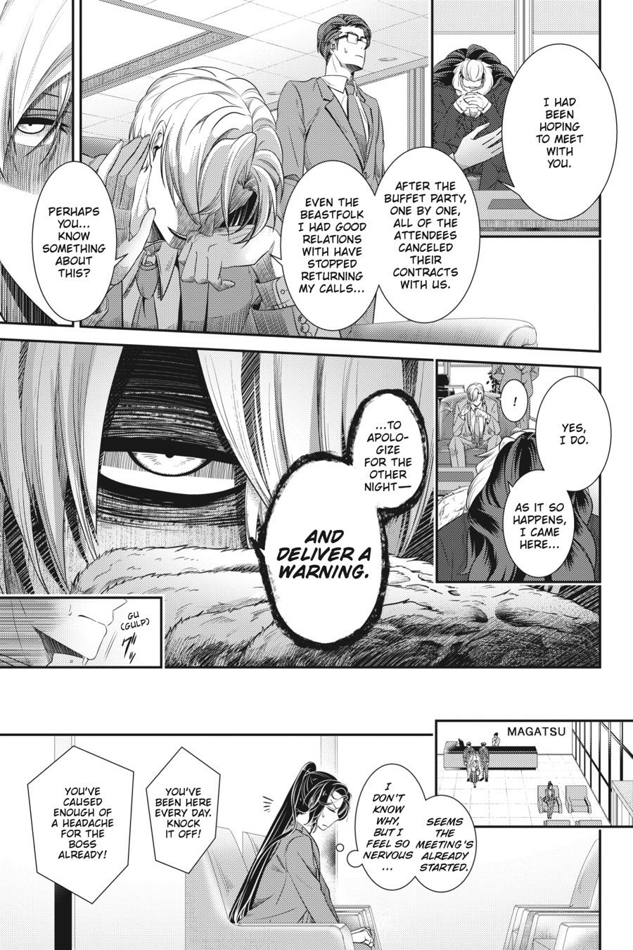 Read Me and My Beast Boss EN Manga Online