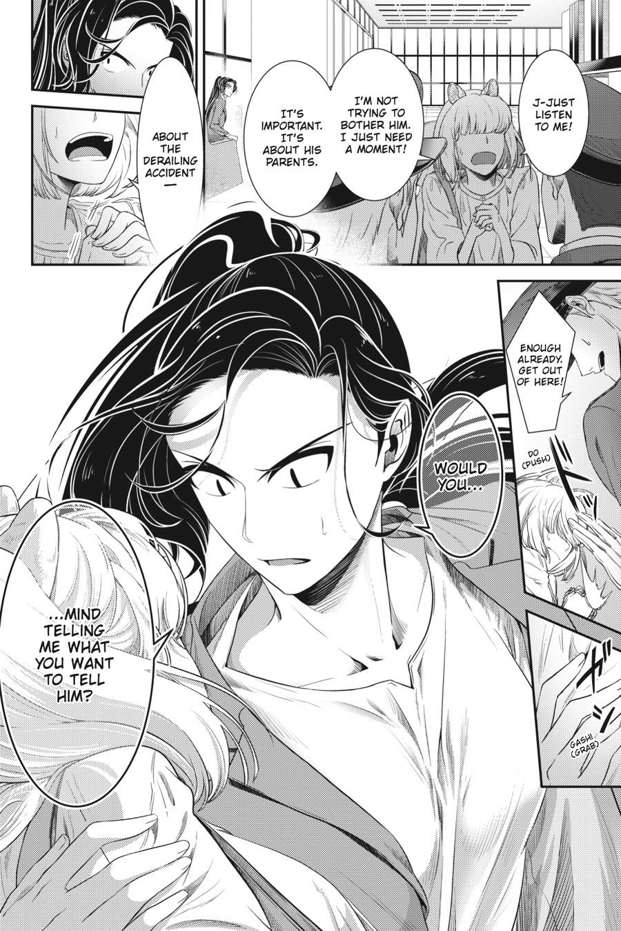Read Me and My Beast Boss EN Manga Online