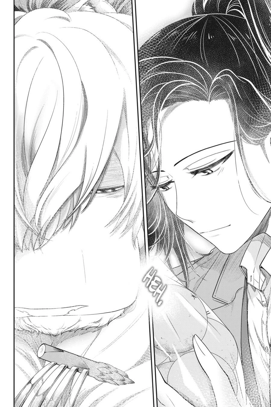 Read Me and My Beast Boss EN Manga Online
