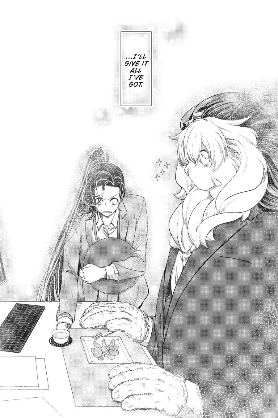 Read Me and My Beast Boss EN Manga Online