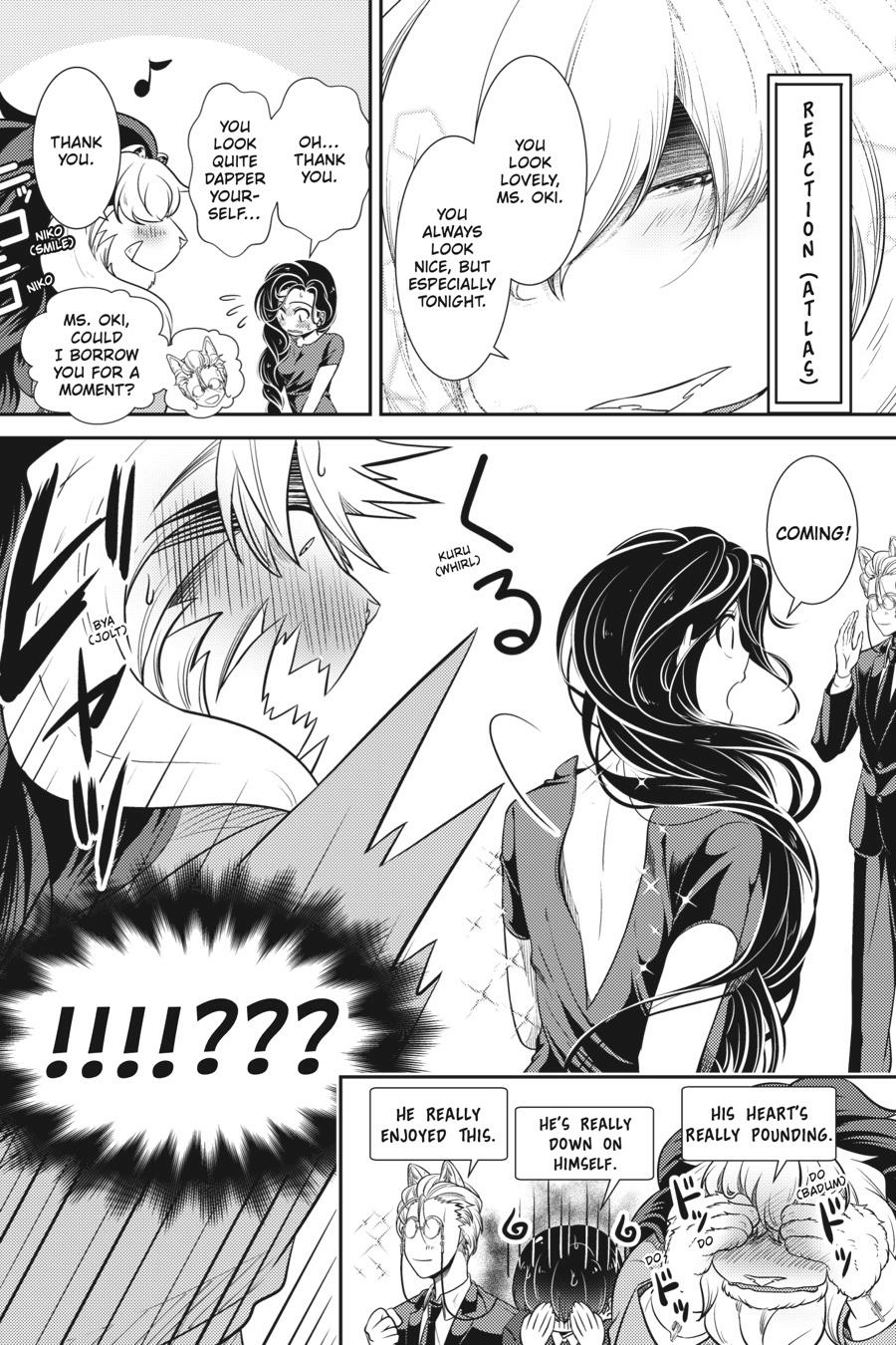 Read Me and My Beast Boss EN Manga Online