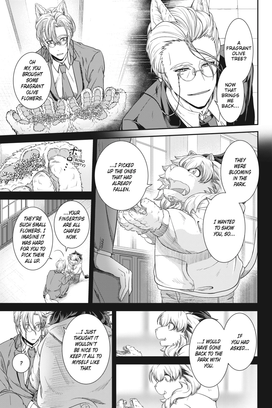 Read Me and My Beast Boss EN Manga Online