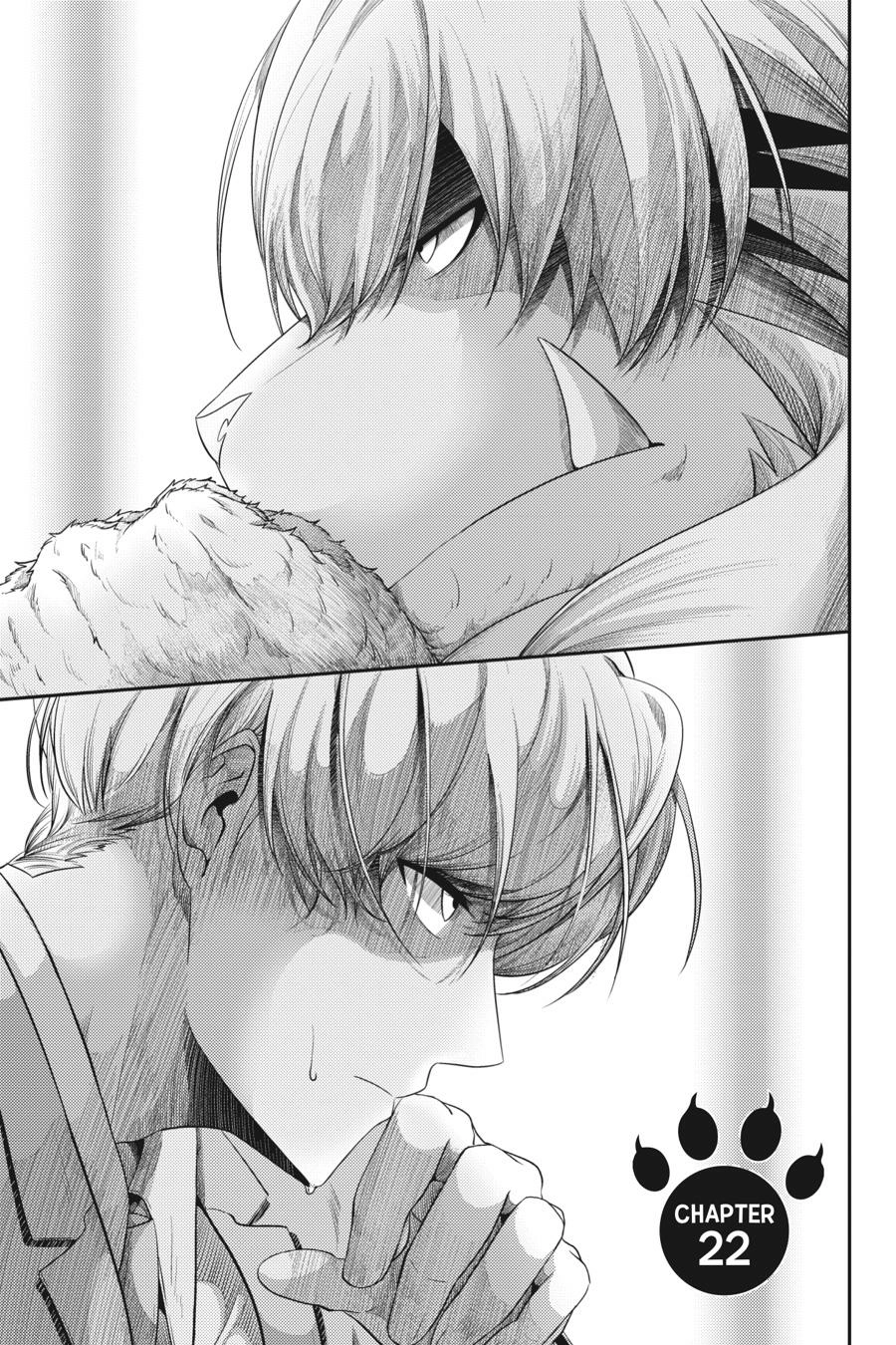 Read Me and My Beast Boss EN Manga Online
