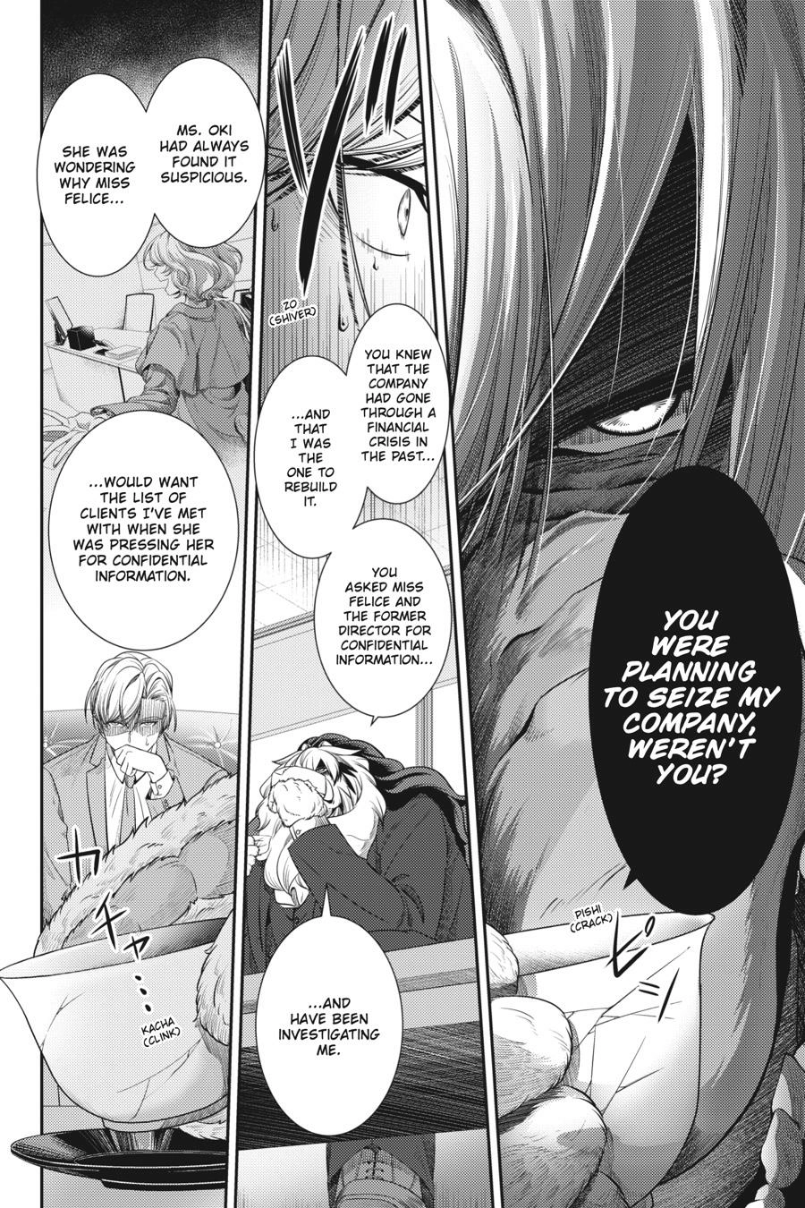 Read Me and My Beast Boss EN Manga Online