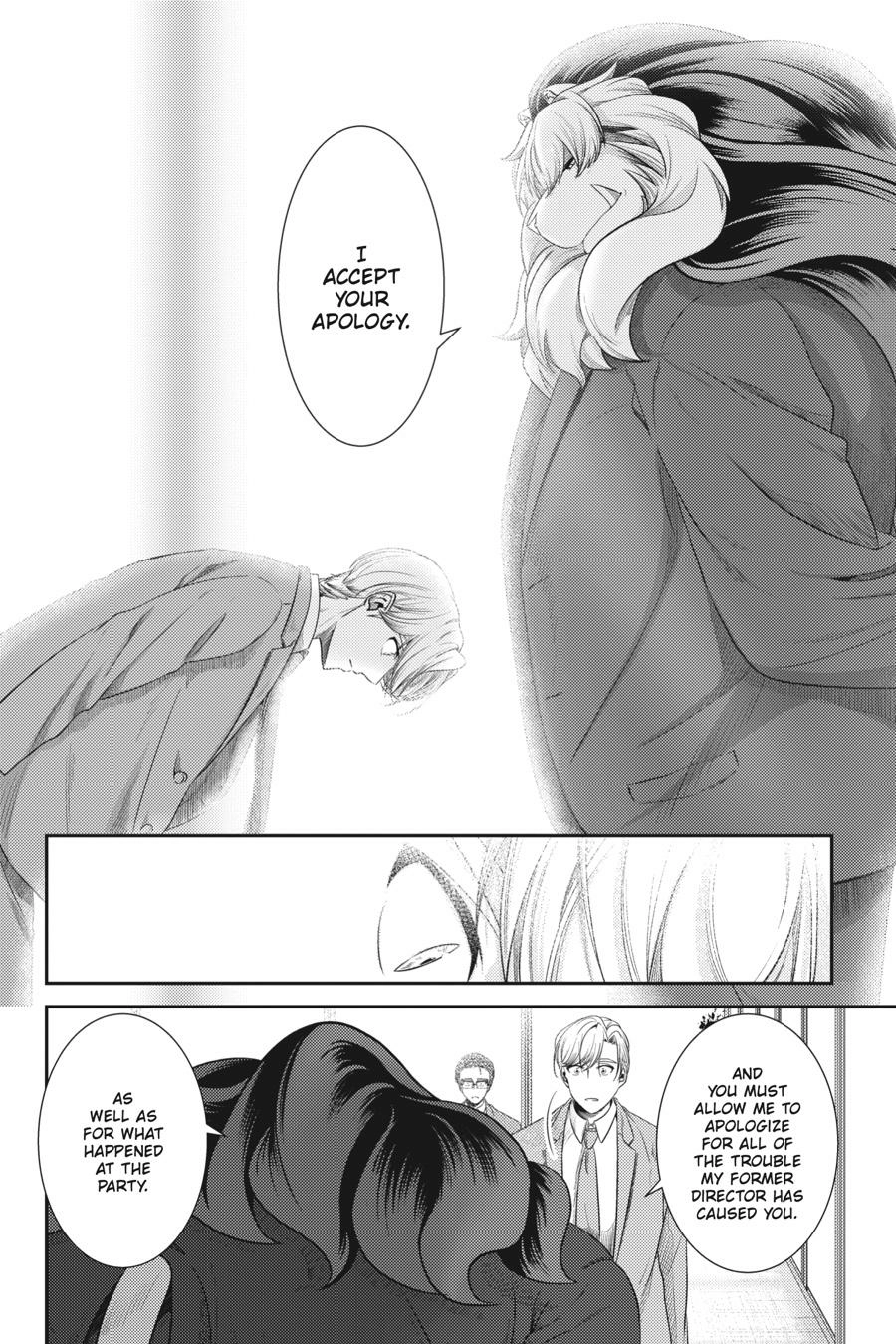 Read Me and My Beast Boss EN Manga Online
