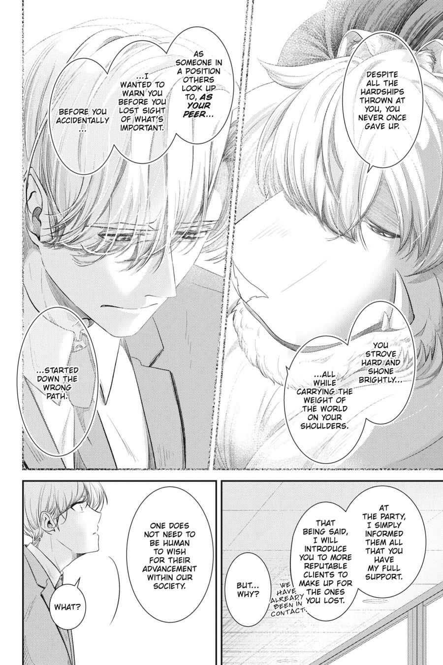 Read Me and My Beast Boss EN Manga Online