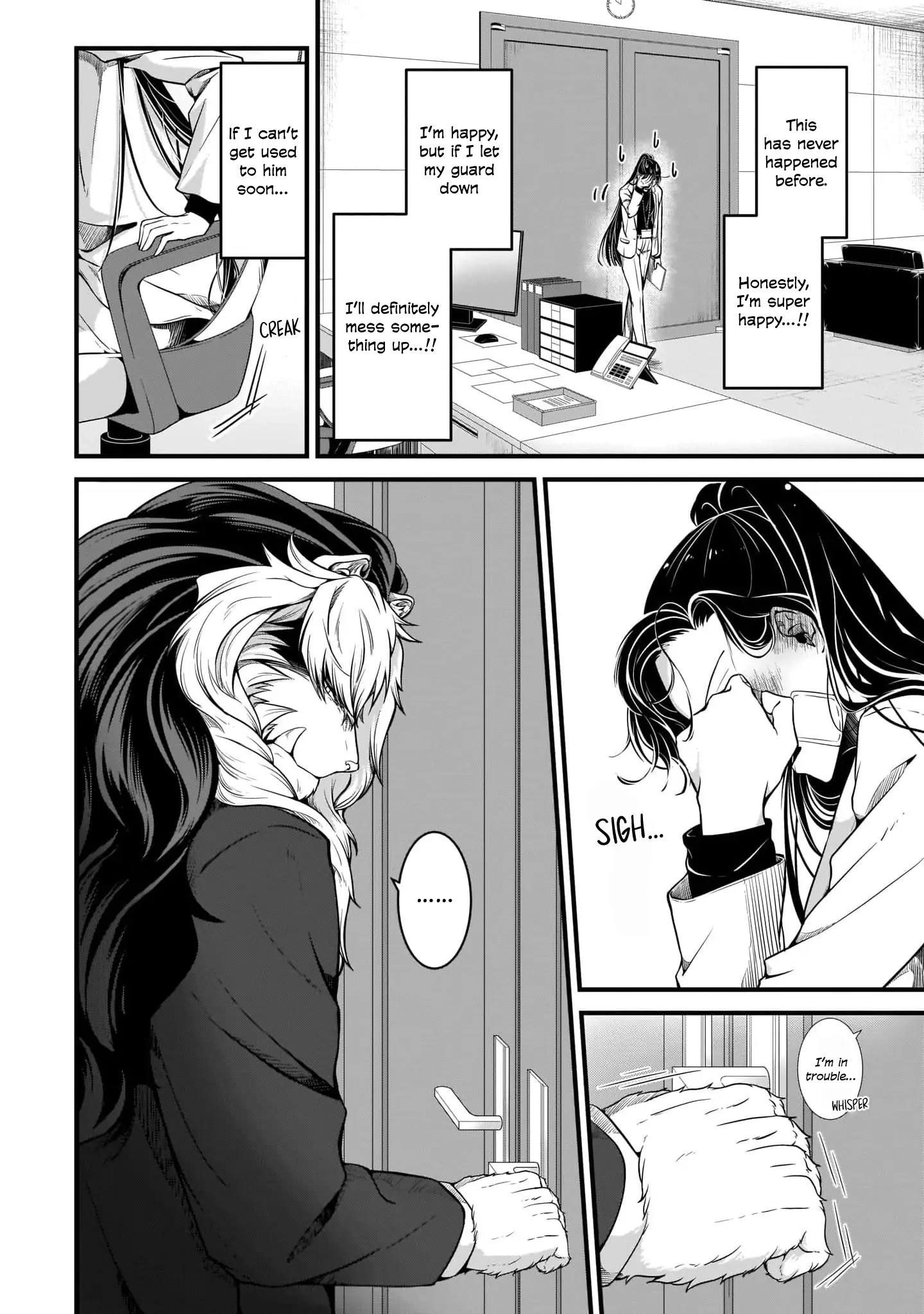 Read Me and My Beast Boss EN Manga Online