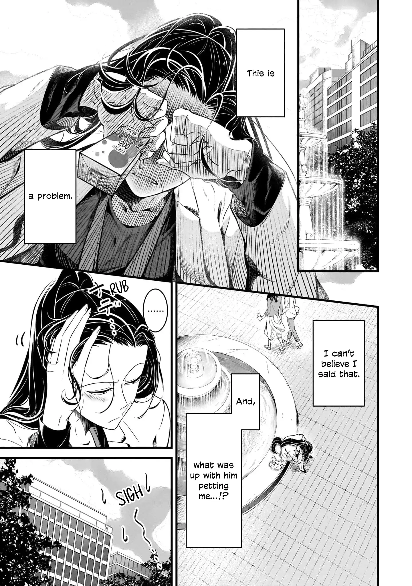 Read Me and My Beast Boss EN Manga Online