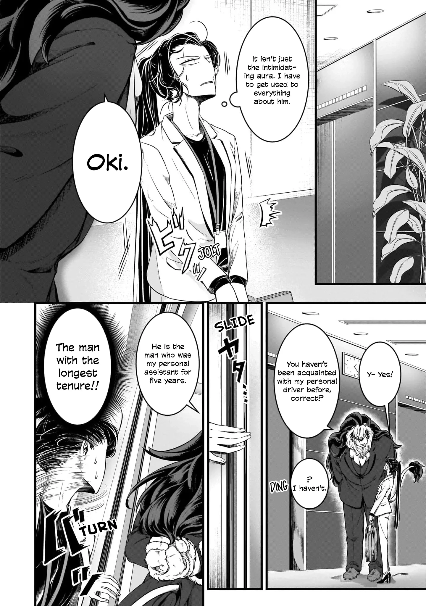 Read Me and My Beast Boss EN Manga Online