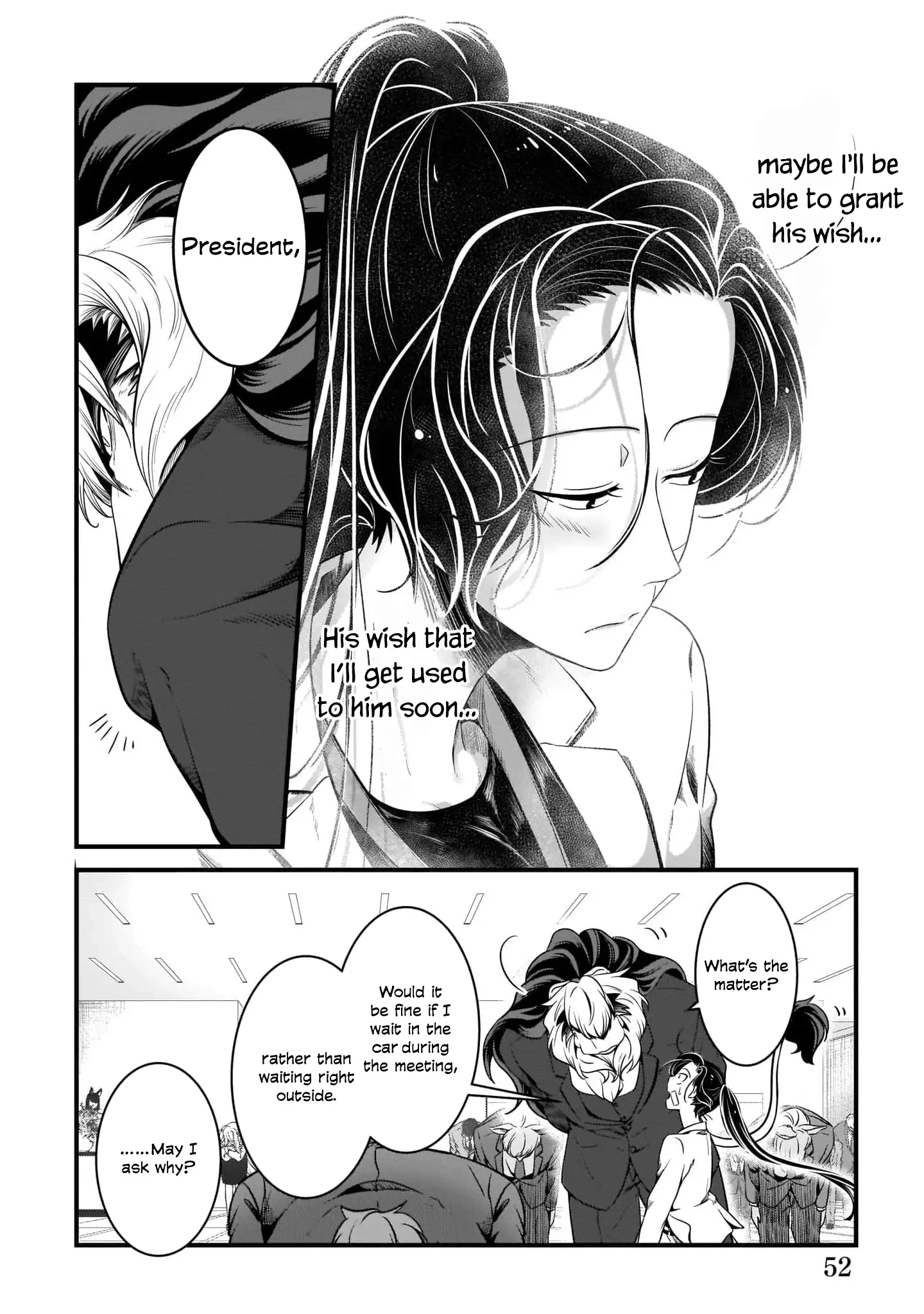 Read Me and My Beast Boss EN Manga Online