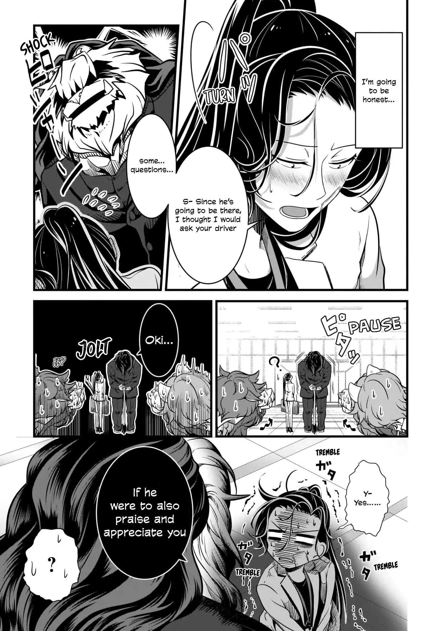 Read Me and My Beast Boss EN Manga Online