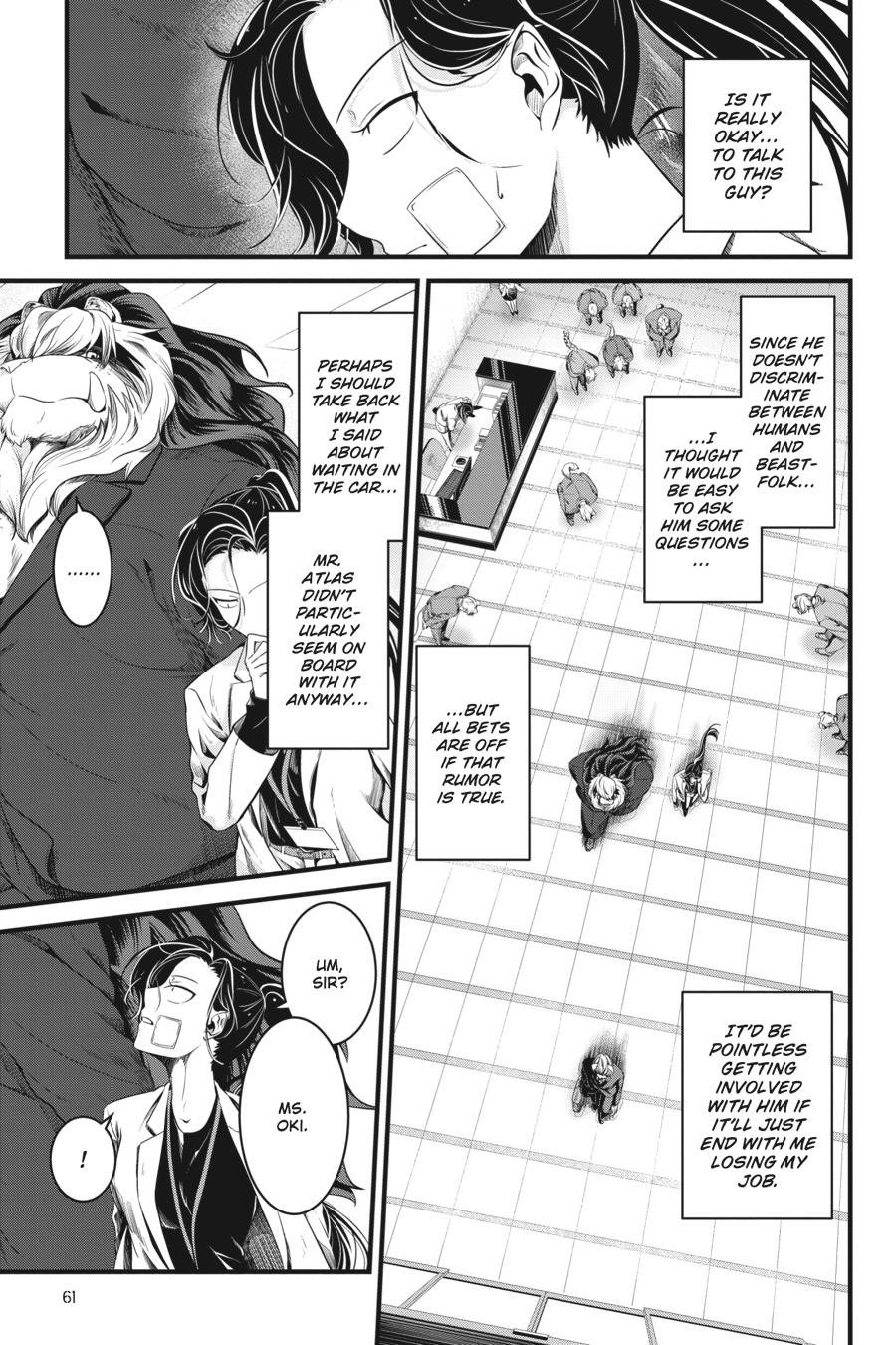 Read Me and My Beast Boss EN Manga Online