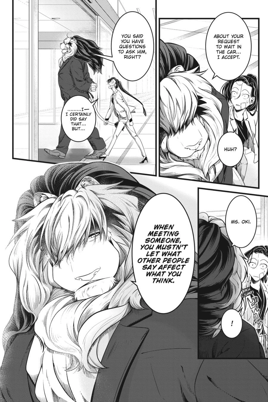 Read Me and My Beast Boss EN Manga Online