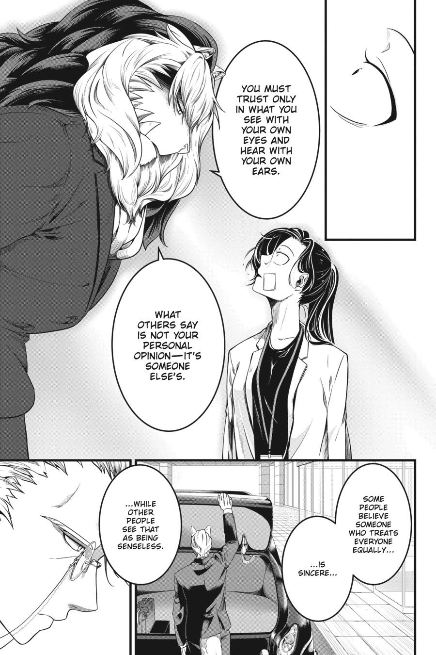 Read Me and My Beast Boss EN Manga Online