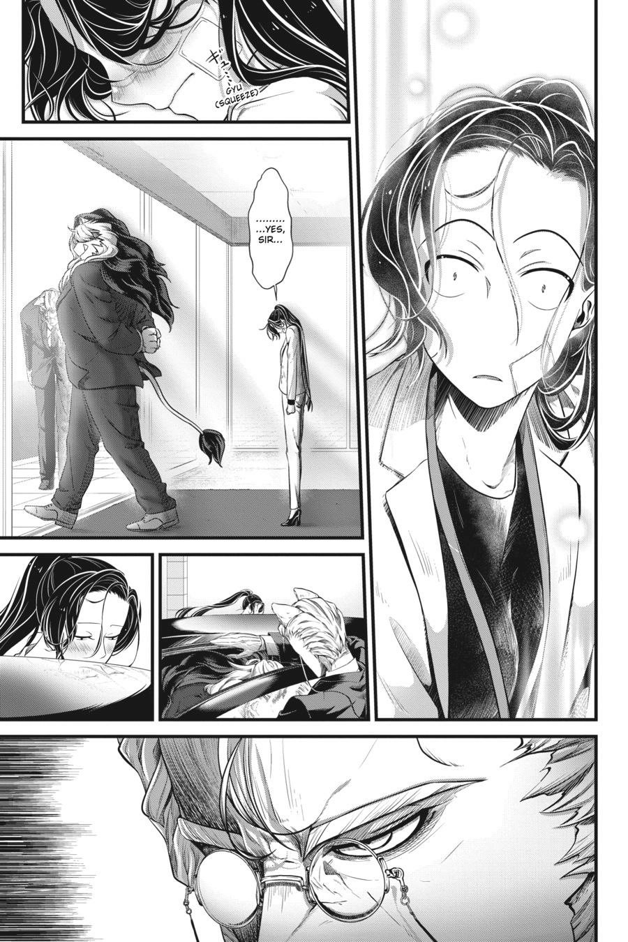 Read Me and My Beast Boss EN Manga Online