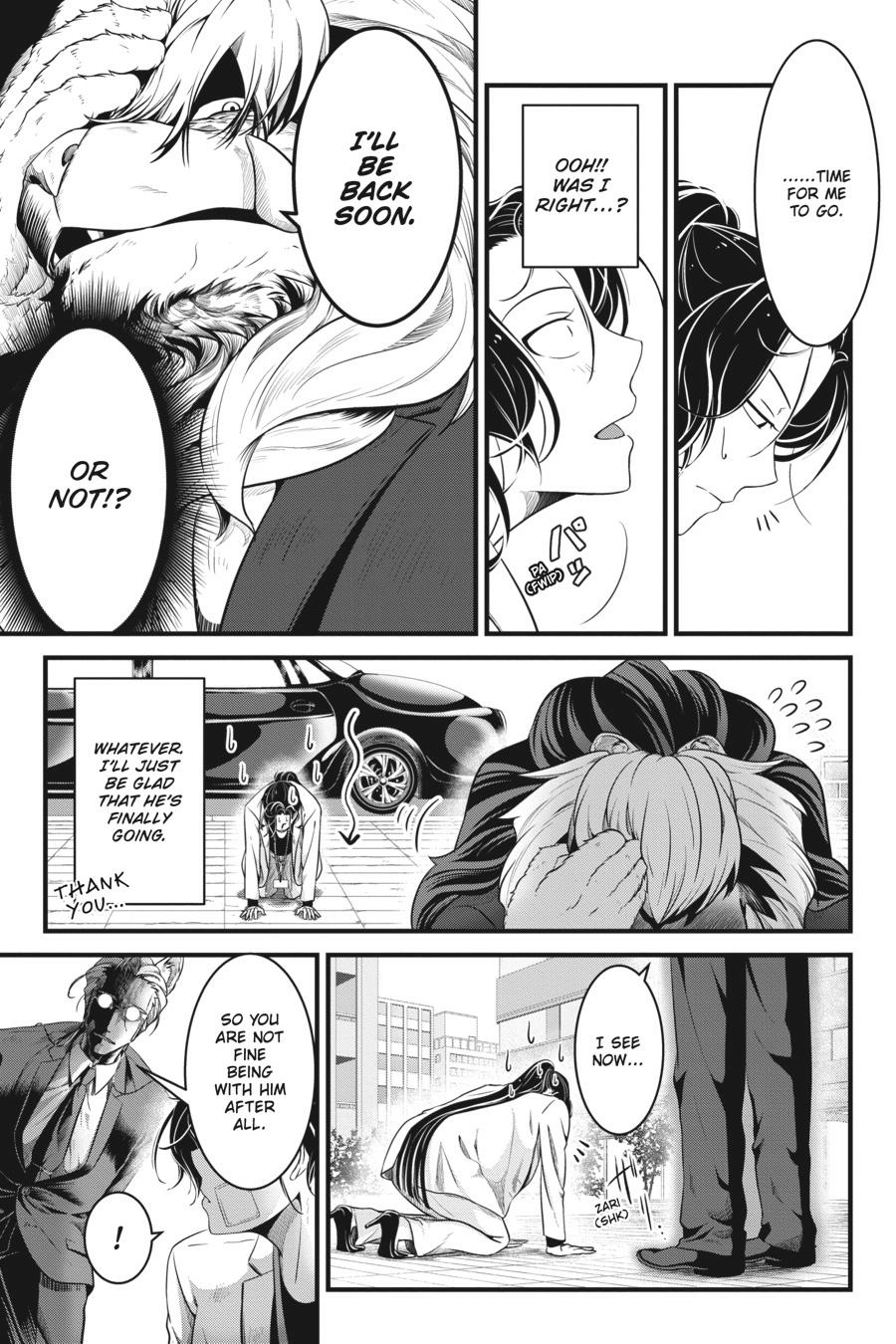 Read Me and My Beast Boss EN Manga Online