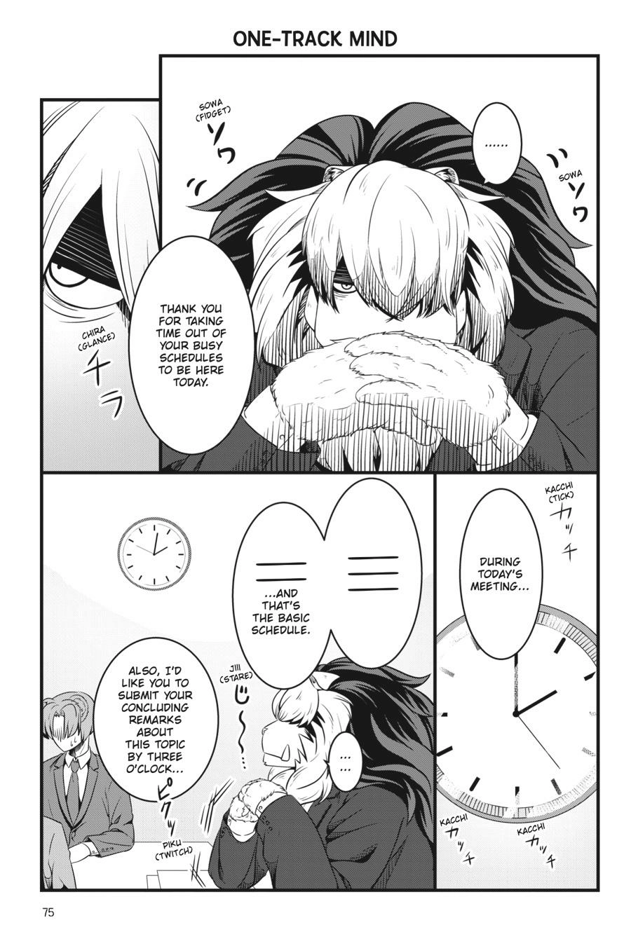 Read Me and My Beast Boss EN Manga Online