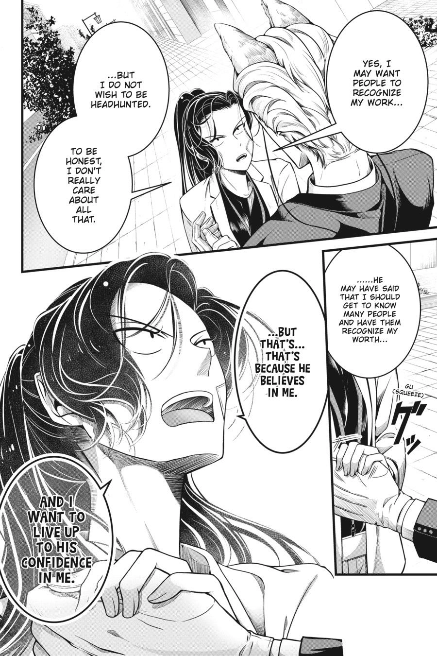 Read Me and My Beast Boss EN Manga Online
