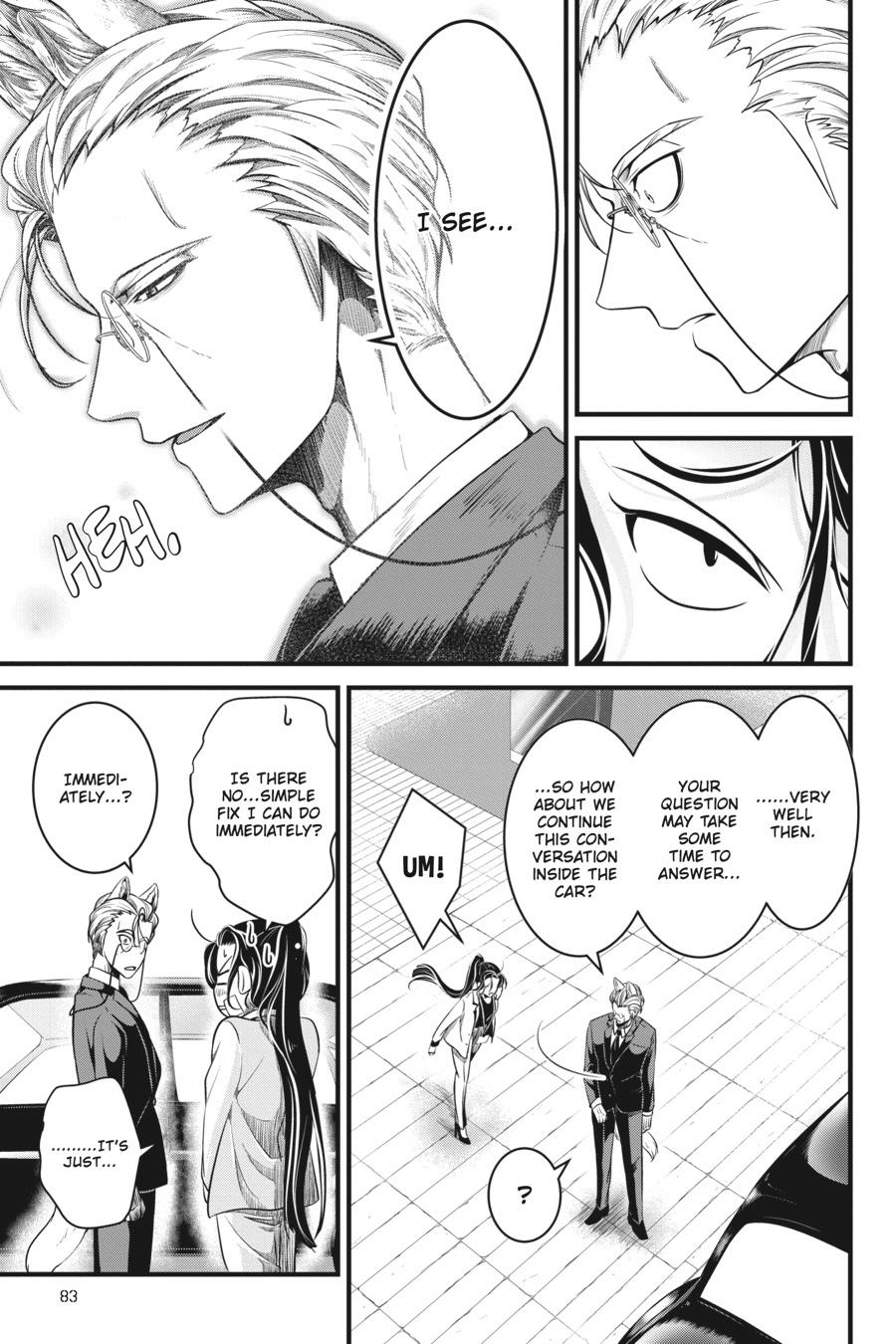 Read Me and My Beast Boss EN Manga Online