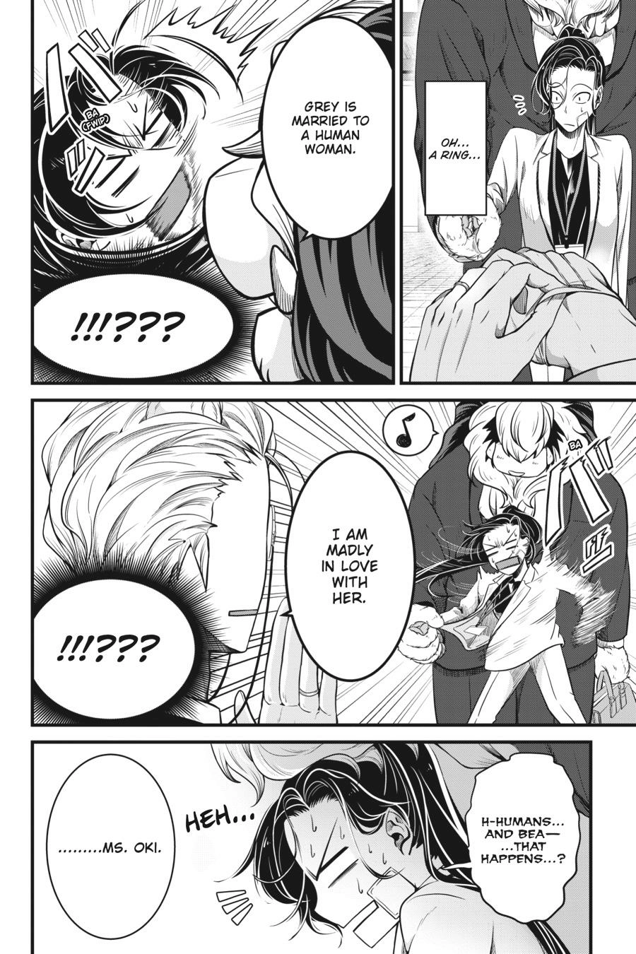 Read Me and My Beast Boss EN Manga Online