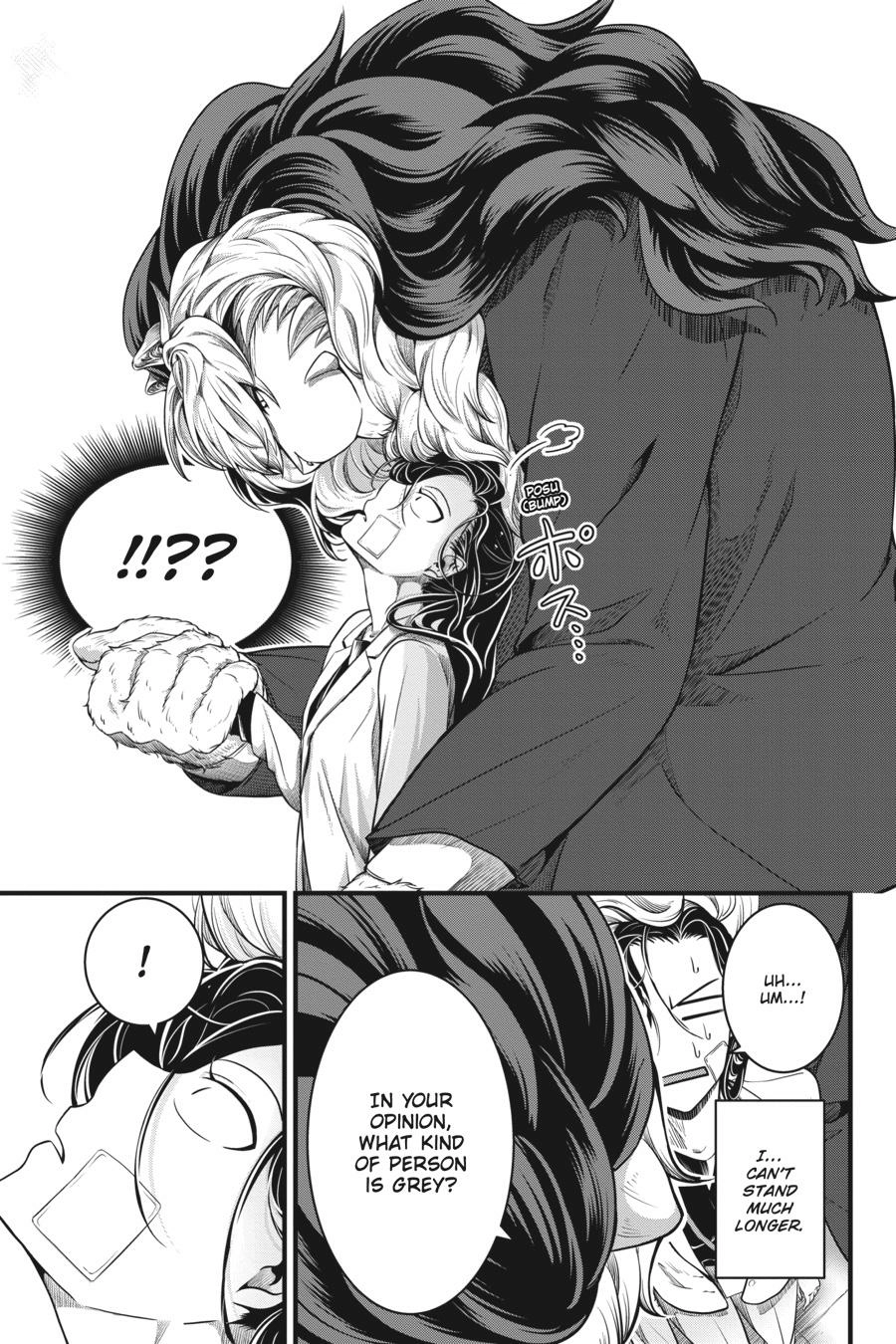 Read Me and My Beast Boss EN Manga Online