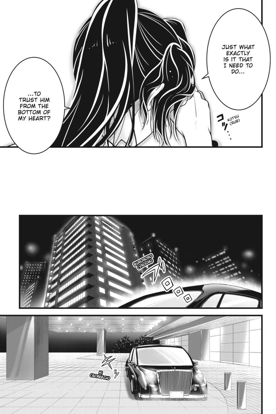Read Me and My Beast Boss EN Manga Online