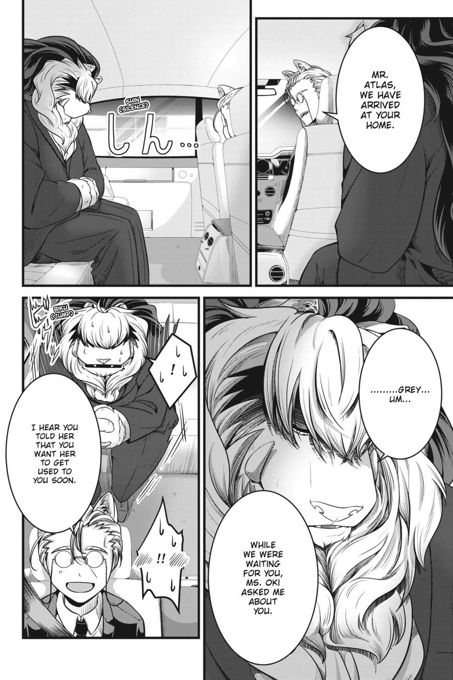 Read Me and My Beast Boss EN Manga Online