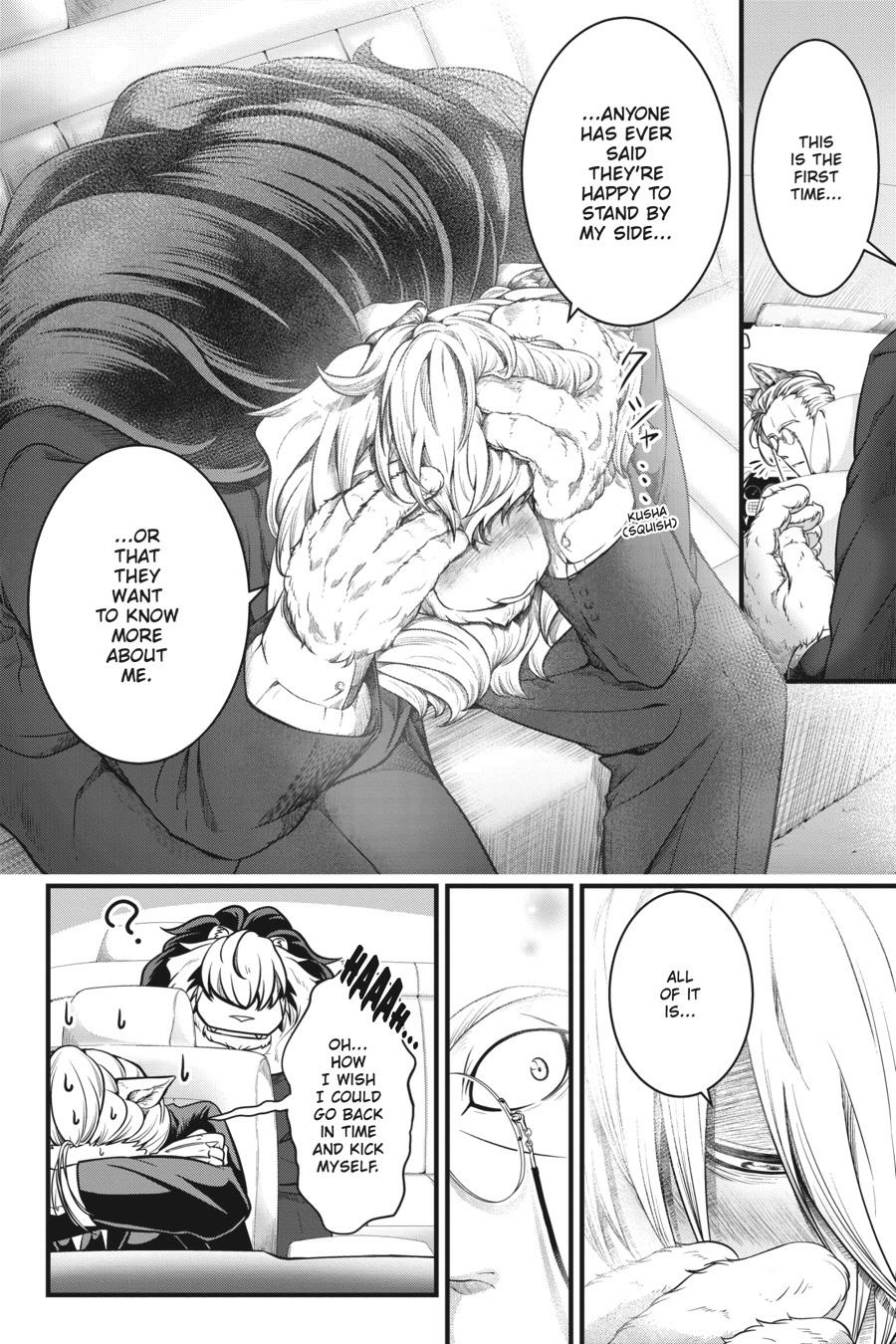 Read Me and My Beast Boss EN Manga Online