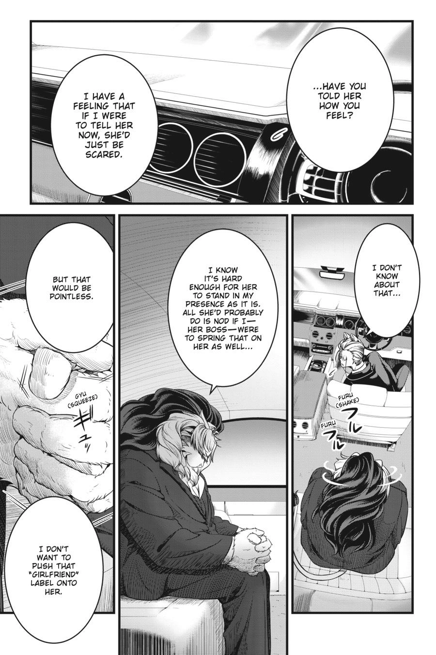 Read Me and My Beast Boss EN Manga Online