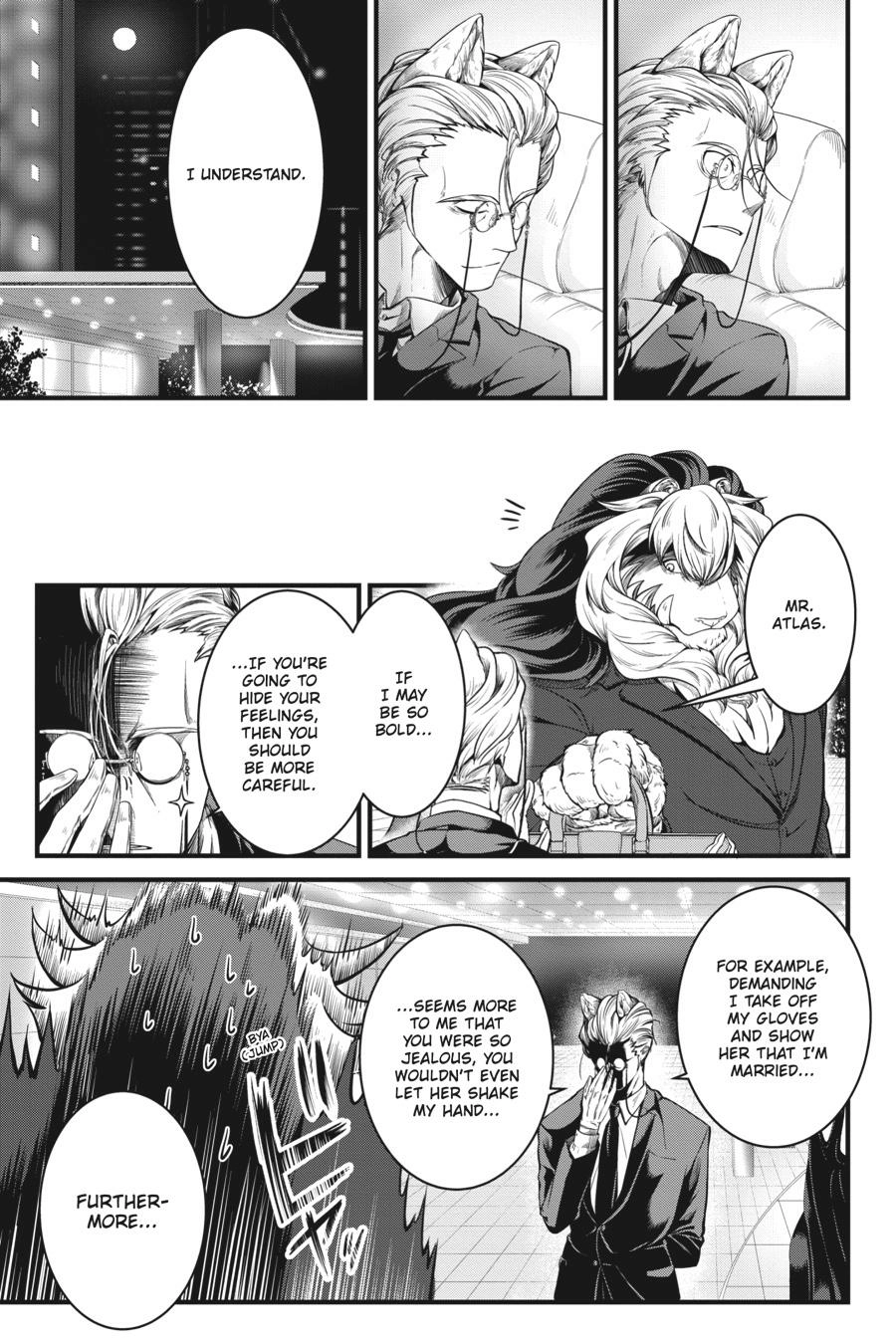 Read Me and My Beast Boss EN Manga Online