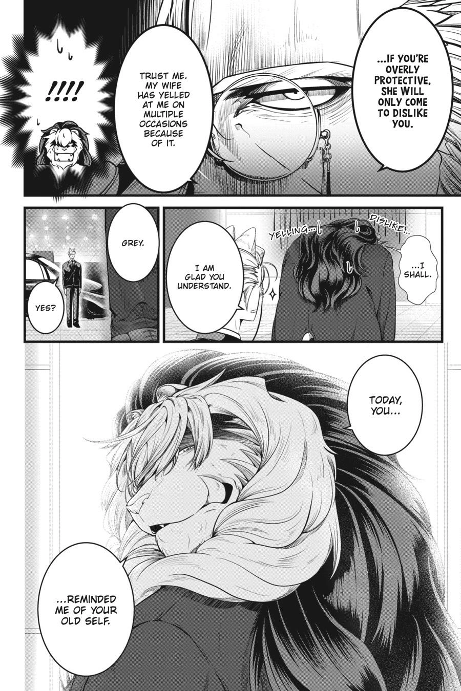 Read Me and My Beast Boss EN Manga Online