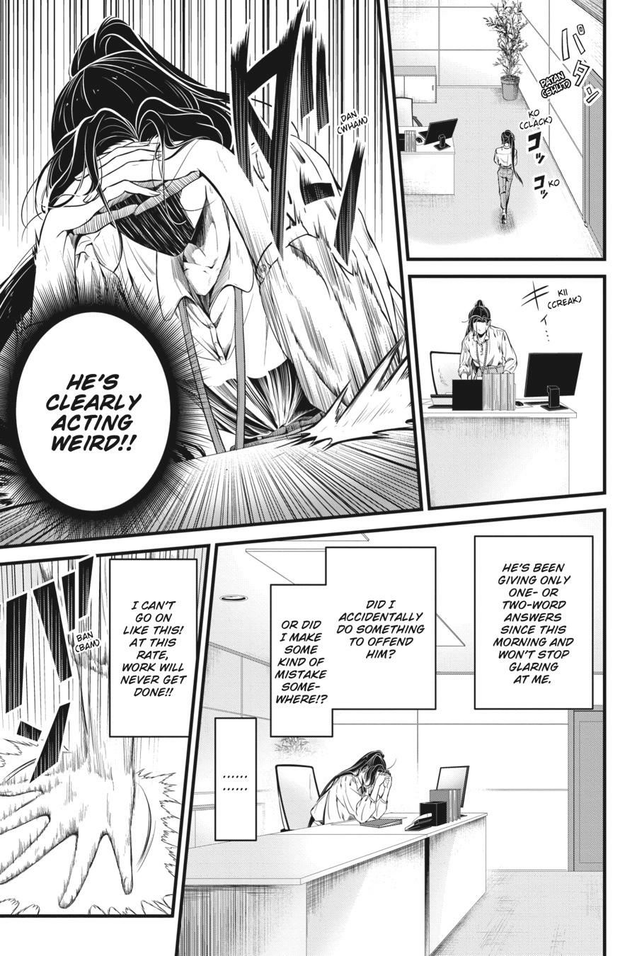 Read Me and My Beast Boss EN Manga Online