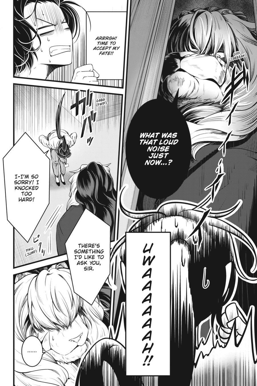 Read Me and My Beast Boss EN Manga Online