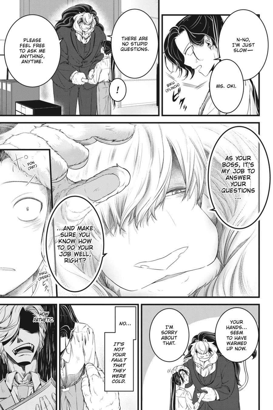Read Me and My Beast Boss EN Manga Online