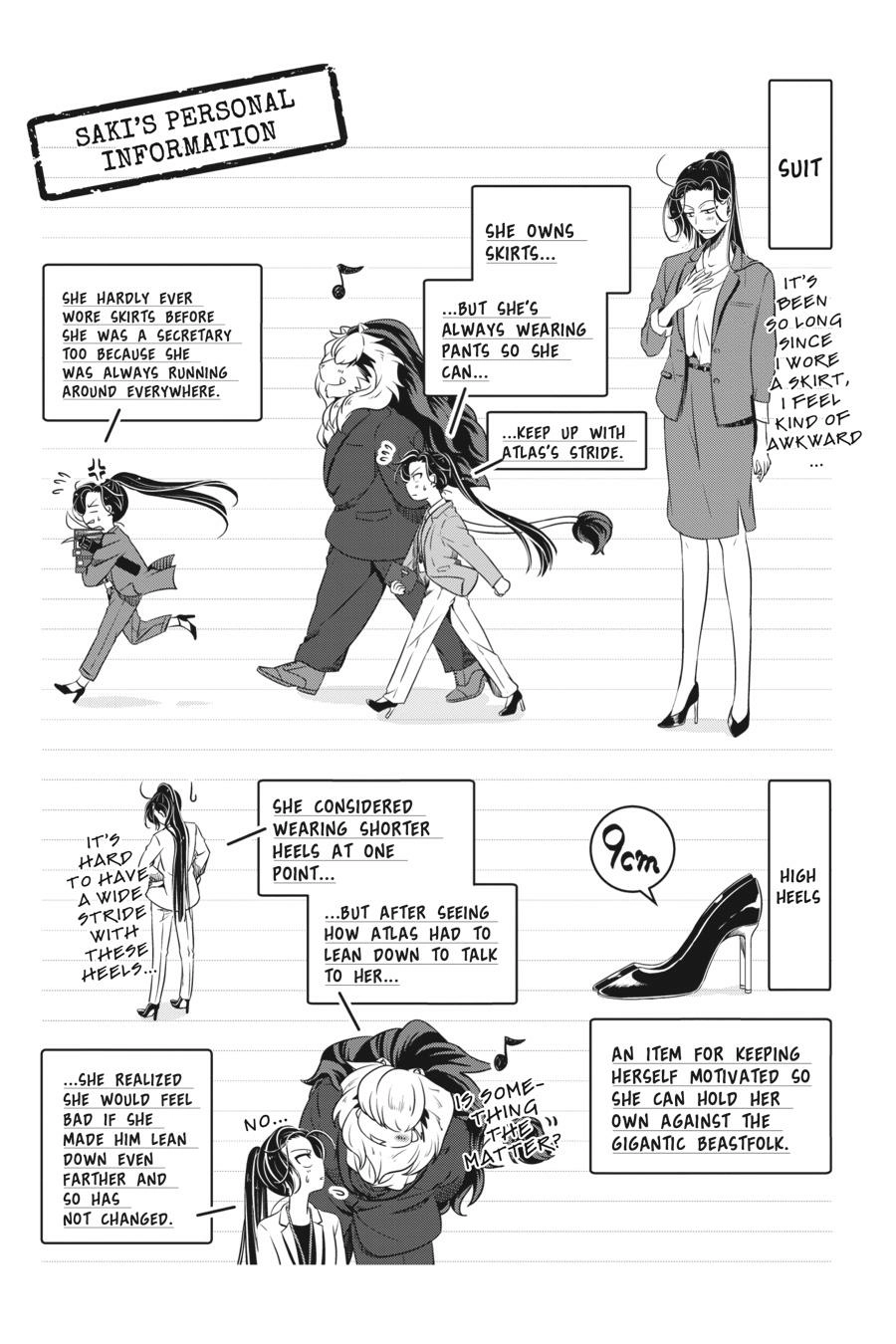 Read Me and My Beast Boss EN Manga Online