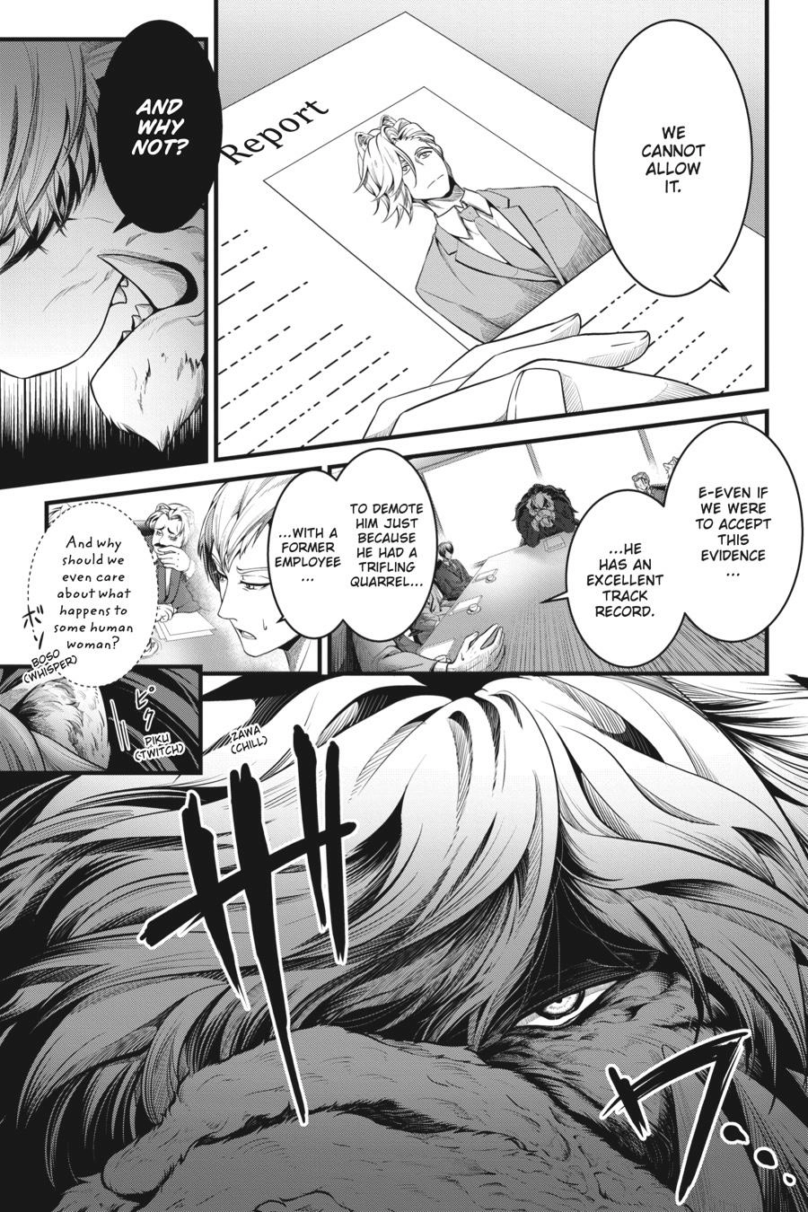 Read Me and My Beast Boss EN Manga Online