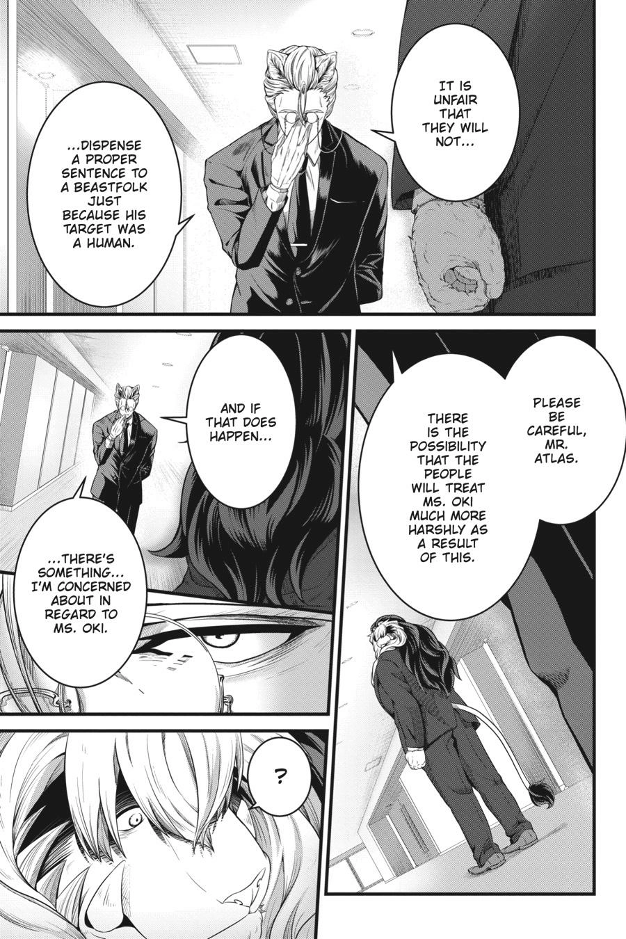 Read Me and My Beast Boss EN Manga Online